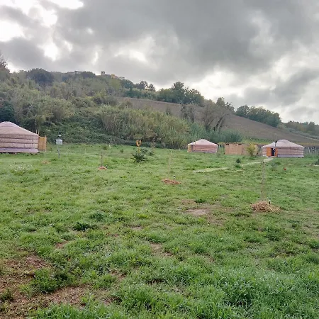 Luxury tent Yurta Gaia *