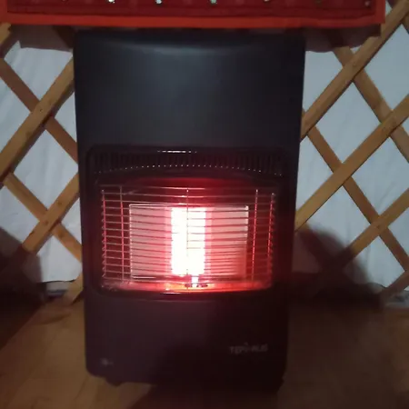 Luxusní stan Yurta Gaia *